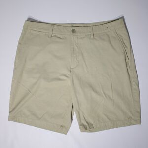 RVCA Back In Hybrid Shorts Dual Purpose Trunk Beige Quick Dry Stretch Men Sz. 36